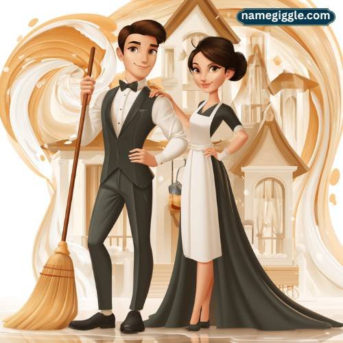 Funny House Cleaning Company Names