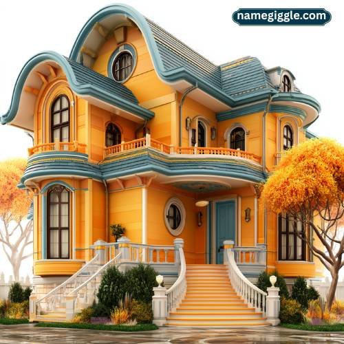 Funny House Names