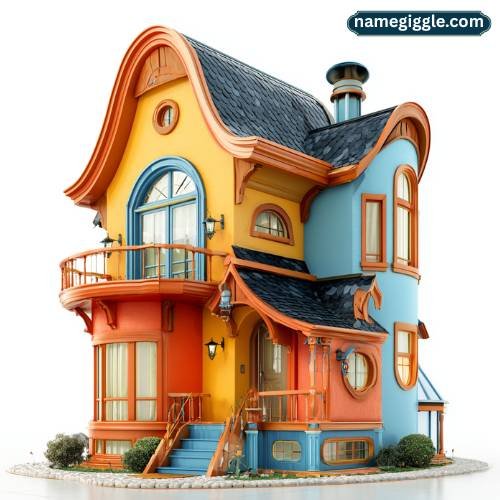 Funny House Names for Families
