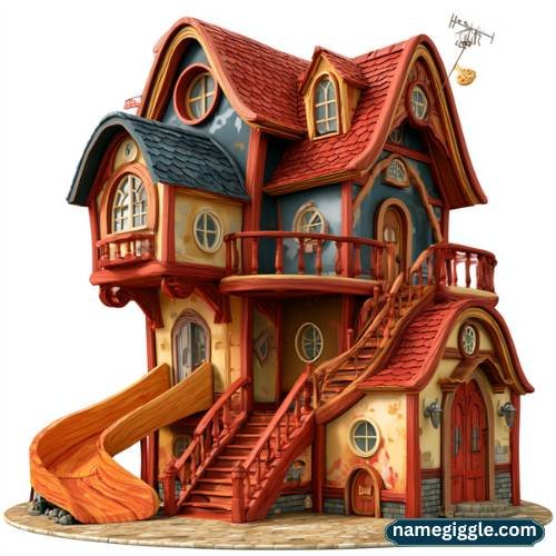 Funny House Names for Kids