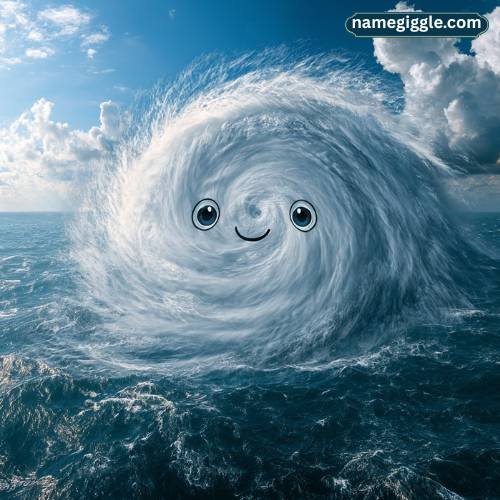 Funny Hurricane Names (With Meanings)