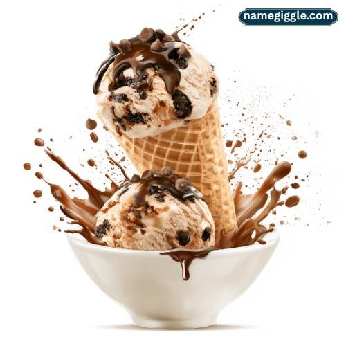 Funny Ice Cream Names (With Meanings)
