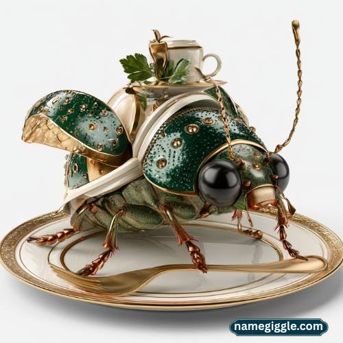 Funny Insect Names Inspired by Food