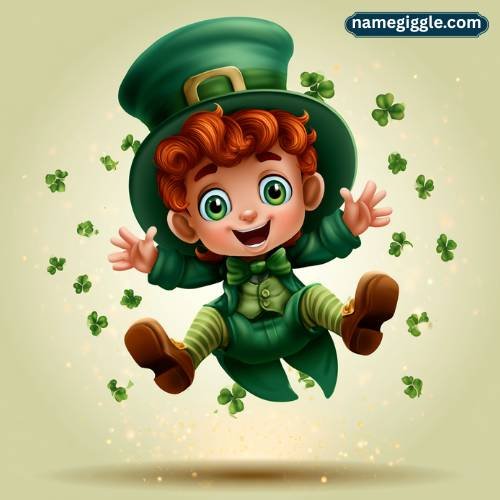 Funny Irish Names for Boys