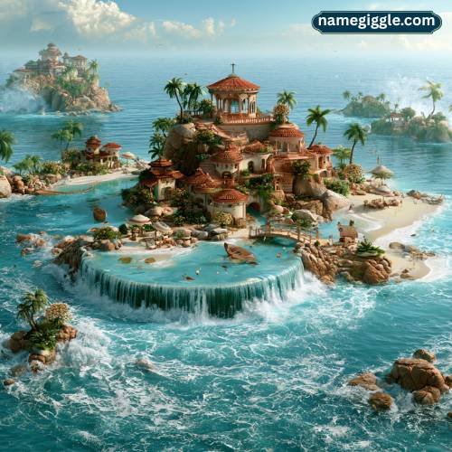 Funny Island Names