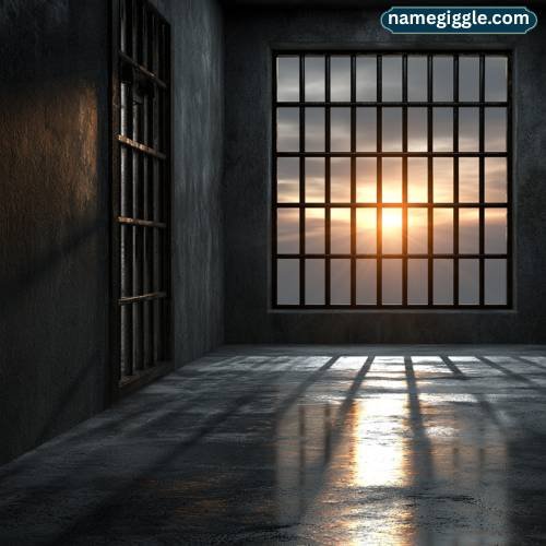 Funny Jail Nicknames