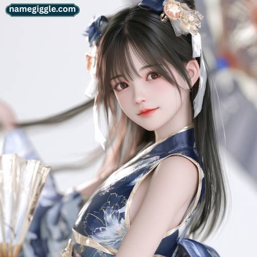 Funny Japanese Girl Names