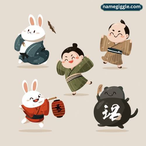 Funny Japanese Names (With Meanings)