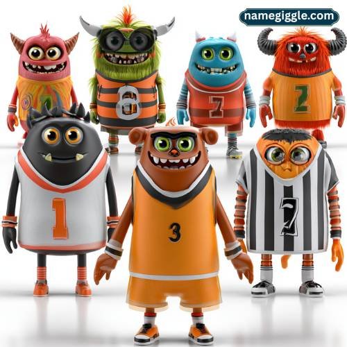 Funny Jersey Names