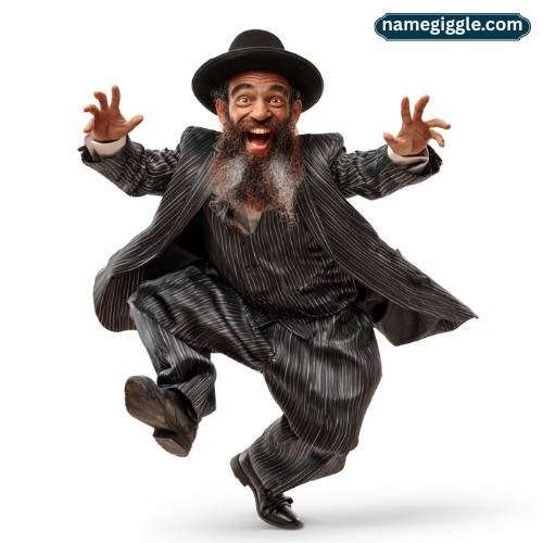 Funny Jewish Character Names