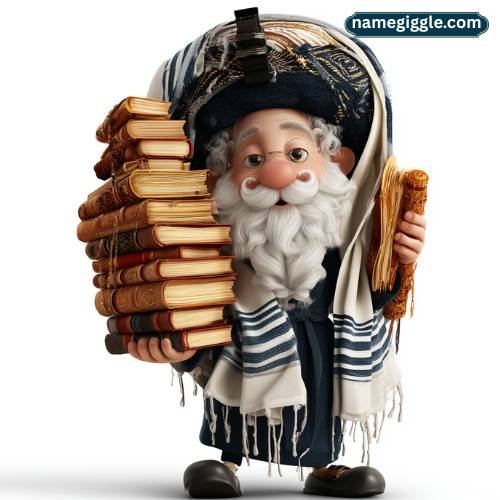 Funny Jewish Names (With Meanings)