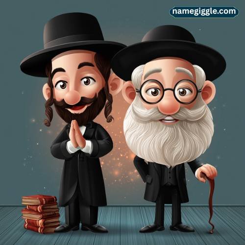 Funny Jewish Nicknames