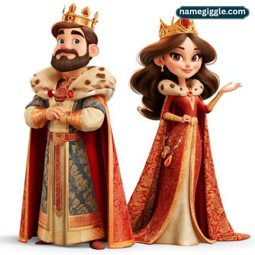 Funny King and Queen Names