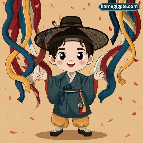 Funny Korean Names