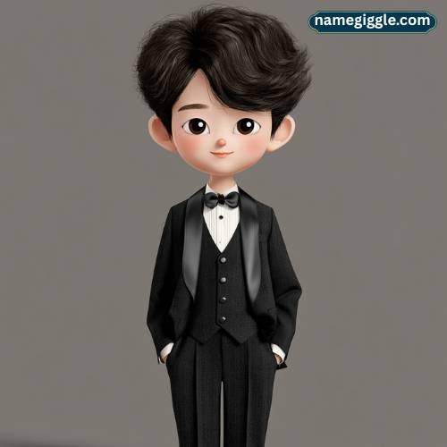Funny Korean Names for Boys