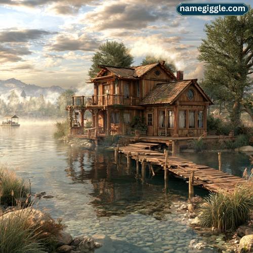 Funny Lake Cabin Names