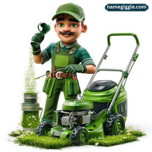 Funny Lawn Care Business Names
