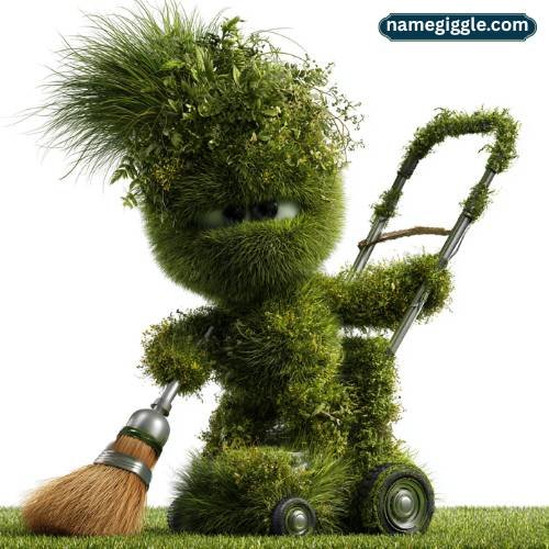 Funny Lawn Care Names