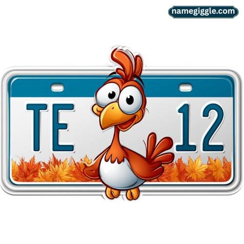 Funny License Plate Names (With Meanings)