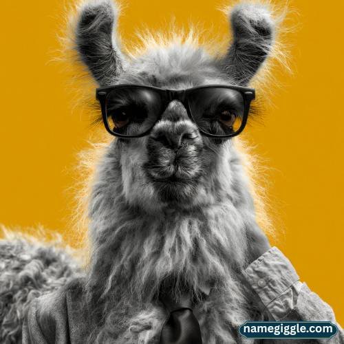 Funny Llama Names (With Meanings)