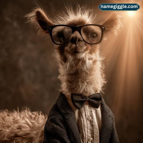 Funny Llama Names for Pets