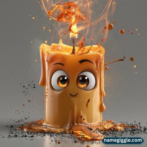 Funny Luxury Candle Names