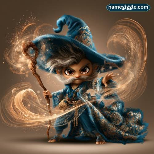 Funny Mage Names