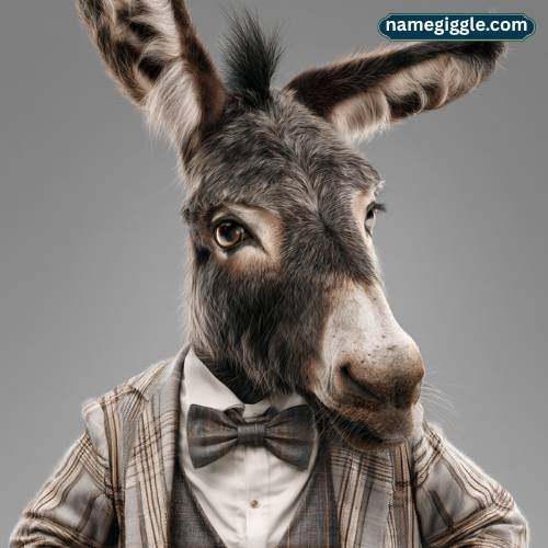 Funny Male Donkey Names