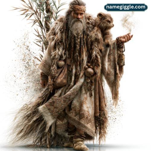 Funny Male Druid Names