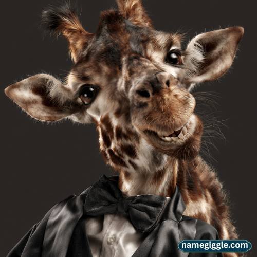 Funny Male Giraffe Names