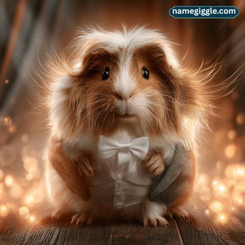 Funny Male Guinea Pig Names