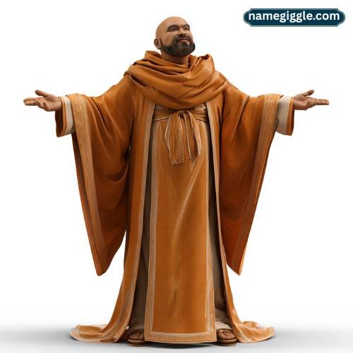 Funny Male Monk Names