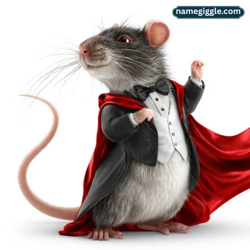 Funny Male Rat Names