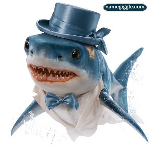 Funny Male Shark Names