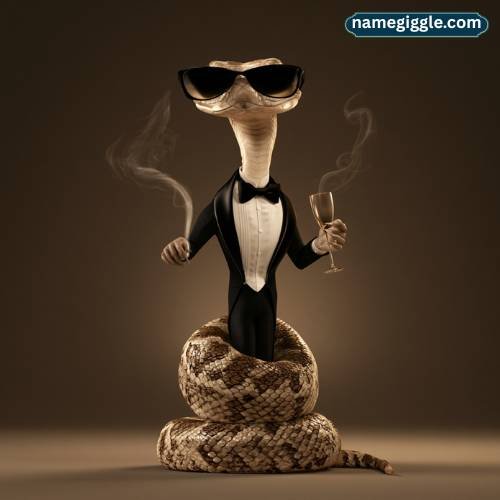 Funny Male Snake Names