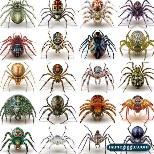 Funny Male Spider Names
