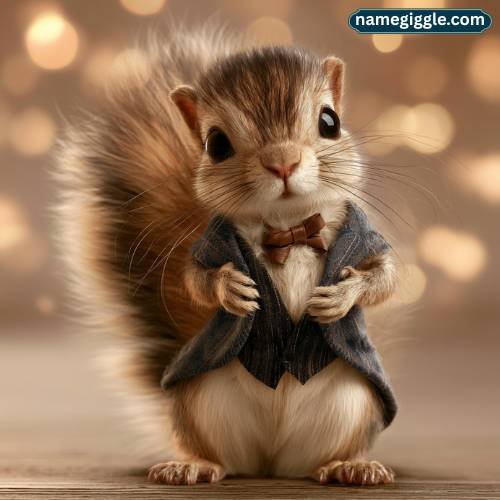 Funny Male Squirrel Names