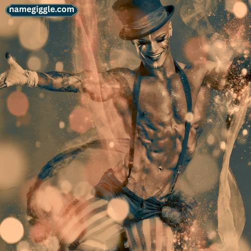 Funny Male Stripper Names