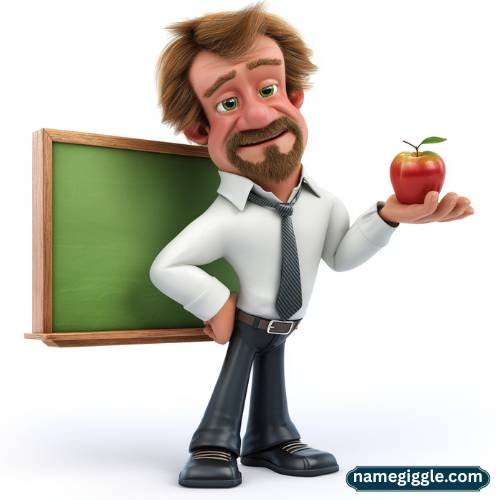 Funny Male Teacher Names