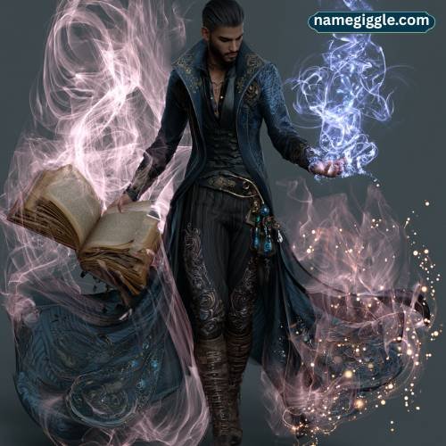 Funny Male Warlock Names