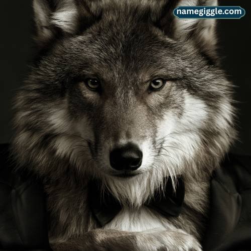 Funny Male Wolf Names