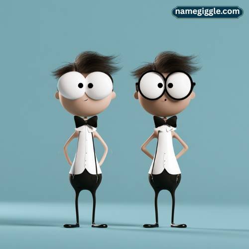 Funny Matching Names for Best Friends