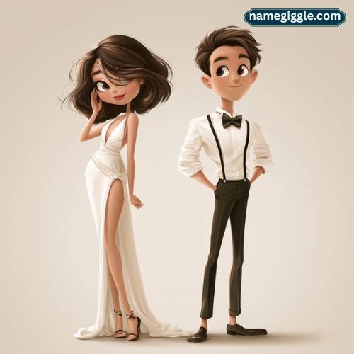 Funny Matching Names for Couples