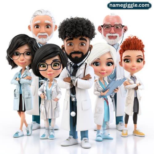 Funny Medical Team Names