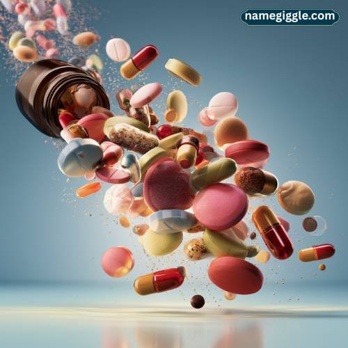 Funny Medication Names (With Meanings)