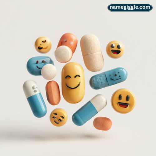 Funny Medicine Names (With Meanings)