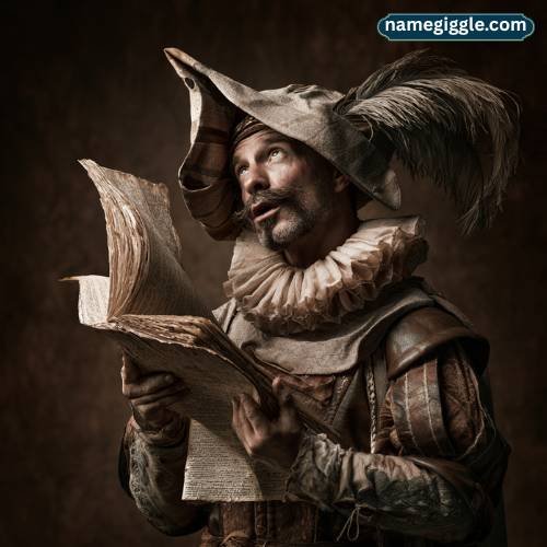 Funny Medieval Names