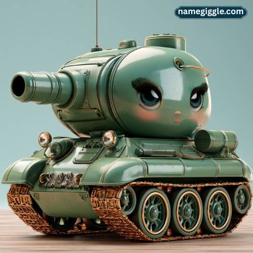 Funny Military Tank Names