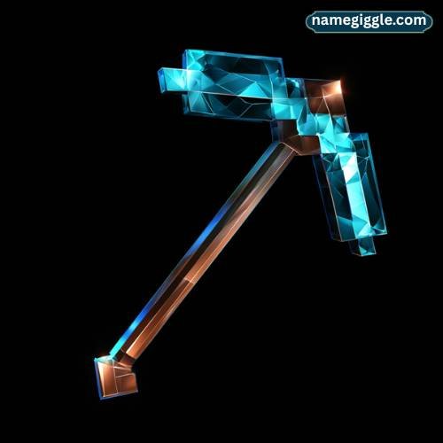 Funny Minecraft Pickaxe Names
