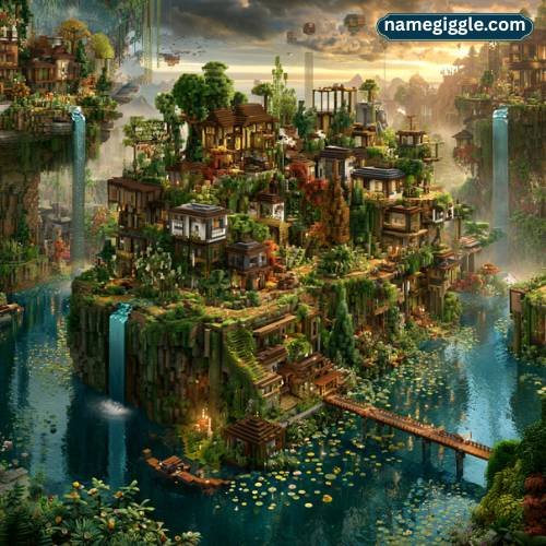 Funny Minecraft World Names